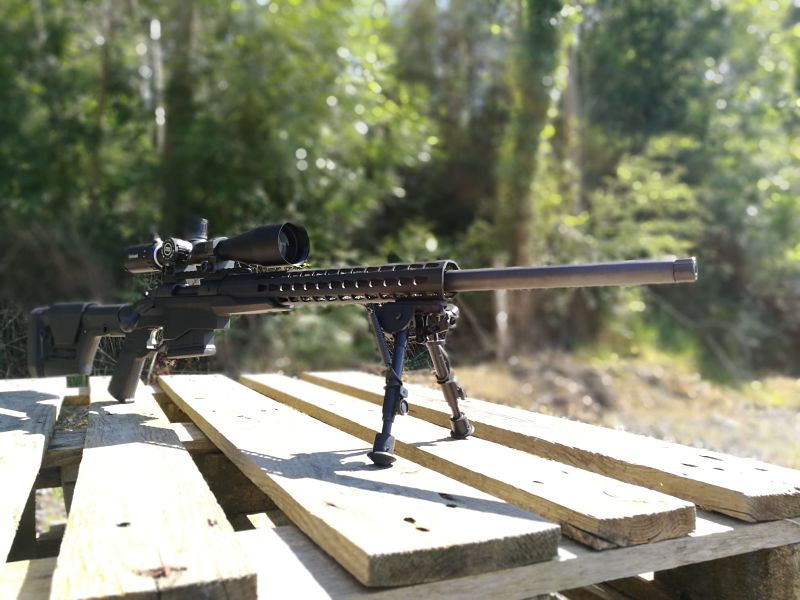 Remington 700 PCR Cañón